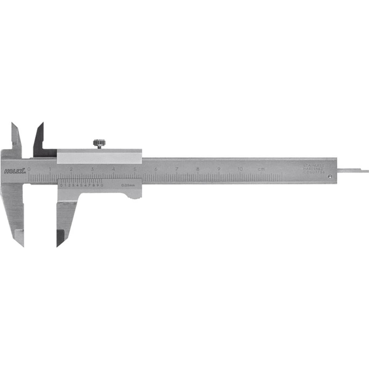 THƯỚC KẸP CƠ 100MM VẠCH CHIA 0.05MM HOLEX 410200 100 THƯỚC KẸP CƠ 100MM VẠCH CHIA 0.05MM HOLEX 410200 100